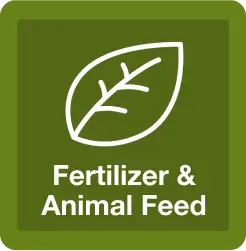 Fertilizer & Animal Feed