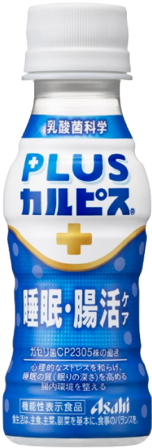 PLUSカルピスⓇ 睡眠・腸活ケアPET 100ml