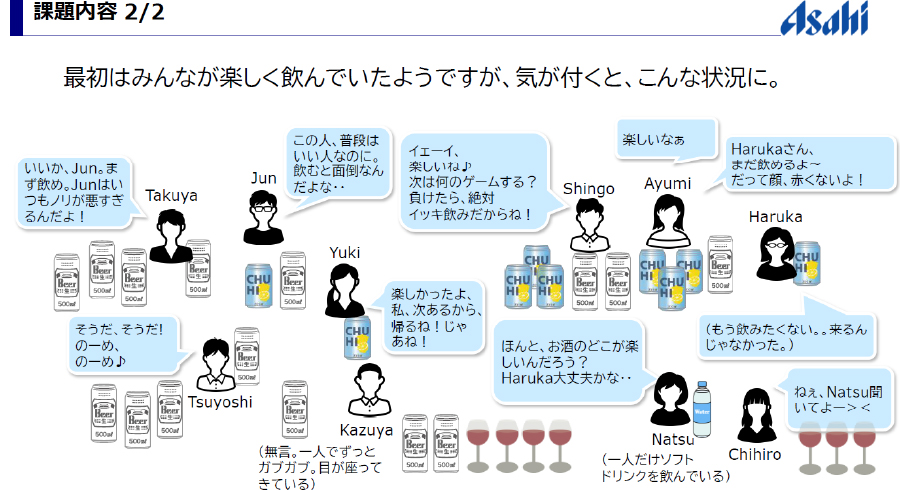 大学生向けのワークショッププログラム