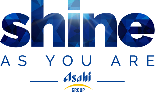 shine AS YOU ARE Asahi GROUP